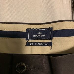 Used Docker Dress Pants - Dark Brown - 34x32